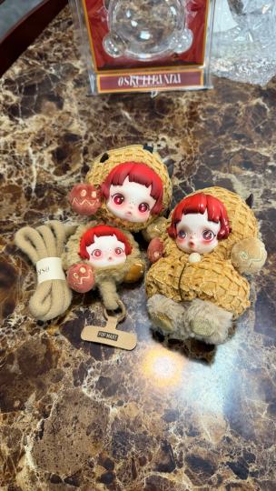 捡漏了，捡漏了！没有瑕疵，很美！终于收到花生手机绳了