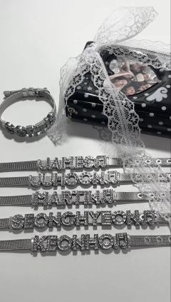 CORTIS应援钢带手链