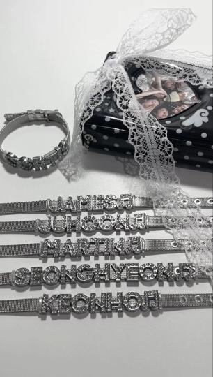 CORTIS应援钢带手链