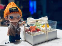 嘎子姐表示真的吃不下了