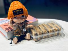 嘎子姐表示真的吃不下了