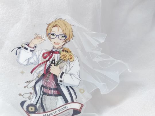 随一个同款头纱谷美🥰（之前从来不在cwz晒图的人