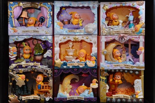 每一个小场景都悄悄藏进了一缕我的灵魂😆