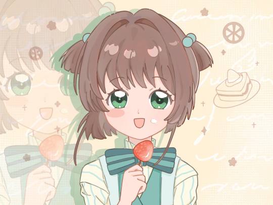 嘿嘿，小樱还是很可爱啊