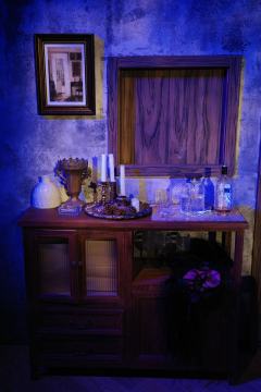 悬疑恐怖话剧《天黑请闭眼》是有点意思

整个剧目还是有一点点