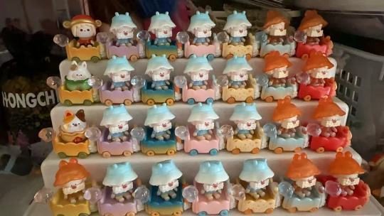 很快就攒够老头啦！