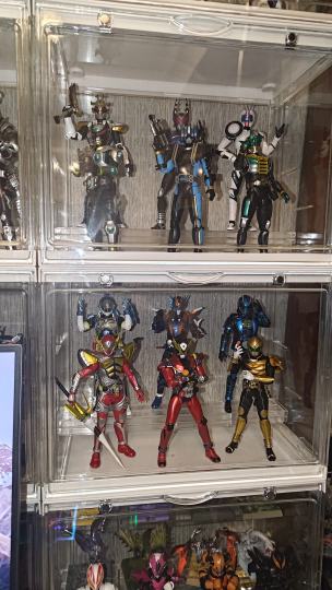 开始二骑收集计划！