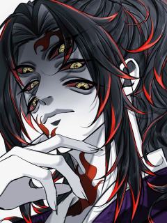 没看之前完全戳中自己审美的鬼／







～鬼前鬼后都好