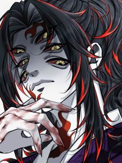 没看之前完全戳中自己审美的鬼／







～鬼前鬼后都好