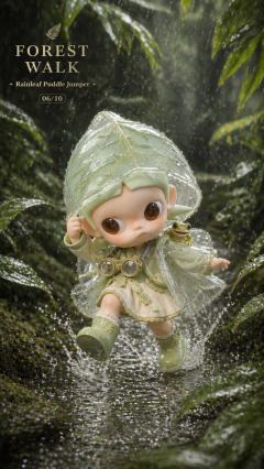 一直觉得 Zsiga 很适合走进热带雨林！不是甜甜小公主，而