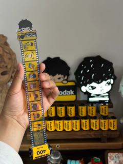 小野柯达联名胶卷