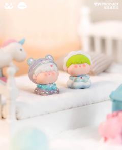 摇篮轻晃，萌粒入梦🌙
阿玛莉莉丝摇篮曲系列，软胶圆滚滚，睡
