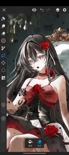 标题引流致歉，我终于看到贵族设了，但是建筑好难画啊下次不画了