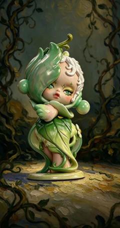 sp花的四幕戏，每一款都像是艺术馆的陈列品
这次彻底被熊喵的