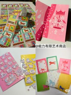 推荐海栗子、月雀和能力有限艺术商店！
谁不为可爱小物心动呢�