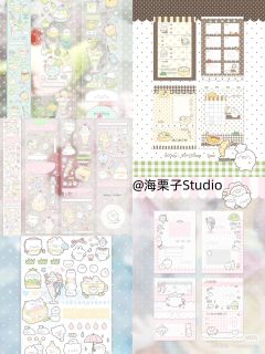 推荐海栗子、月雀和能力有限艺术商店！
谁不为可爱小物心动呢�