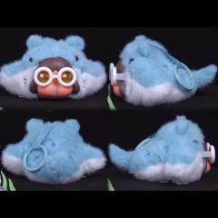 Crybaby泪流成海搪胶毛绒挂件及周边实物图

来源：树洞