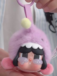 CRYBABY泪流成海搪胶毛绒实物图来啦！！