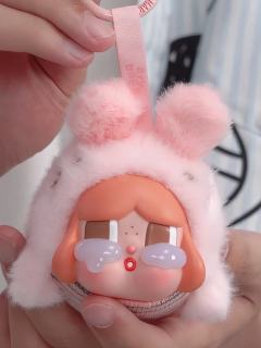 CRYBABY泪流成海搪胶毛绒实物图来啦！！