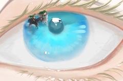 是蓝色的海