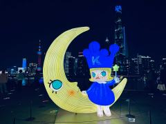 晚饭闲暇时光,就去复星艺术中心逛一下Molly的20周年展。