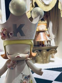 晚饭闲暇时光,就去复星艺术中心逛一下Molly的20周年展。