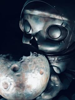 晚饭闲暇时光,就去复星艺术中心逛一下Molly的20周年展。