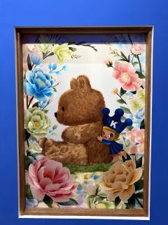 晚饭闲暇时光,就去复星艺术中心逛一下Molly的20周年展。