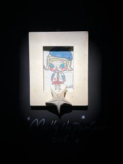 晚饭闲暇时光,就去复星艺术中心逛一下Molly的20周年展。