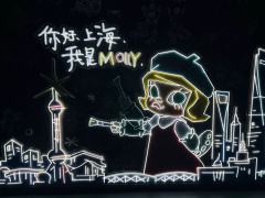 晚饭闲暇时光,就去复星艺术中心逛一下Molly的20周年展。