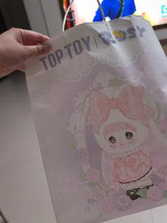 隐藏款top toy赵露思小卡
