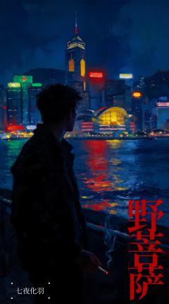 常羡人间琢玉郎，天应乞与点酥娘，
远望香江夜无双，此心安处是