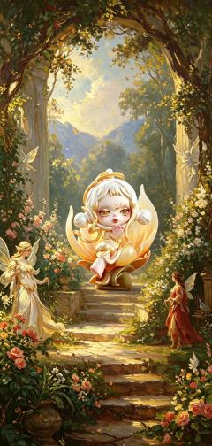 sp花的四幕戏，每一款都像是艺术馆的陈列品
这次彻底被熊喵的