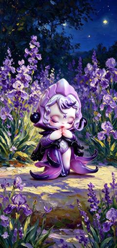 sp花的四幕戏，每一款都像是艺术馆的陈列品
这次彻底被熊喵的