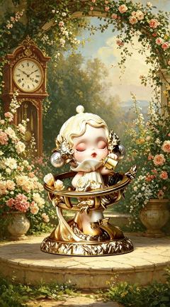 sp花的四幕戏，每一款都像是艺术馆的陈列品
这次彻底被熊喵的