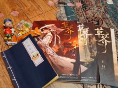 “小女侠的愿望里没有哥哥，没有父亲，没有爱人，唯有剑”
🧩