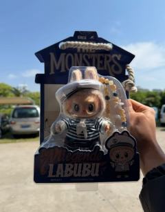 泡泡玛特 飞翔的labubu系列- Labubu水手搪胶毛绒