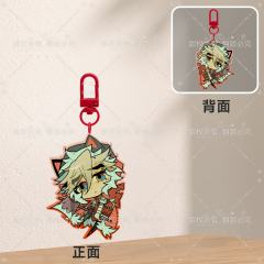 给家产的拉磨钥匙扣。是自己的暗黑童话pa私设，gb向。
分享