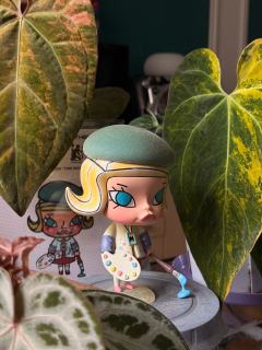 奖励了我的白月光
元年小画家Molly复刻版
真的太有意义了