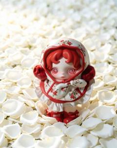 来了她来了SkullPanda带来了她的新品～「花的四幕戏」