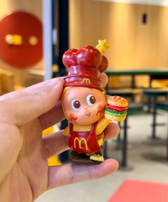 麦当劳大厨遇到薯条星人