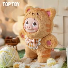 GGbond变身猪咪也太会了❗️
TOPTOY猪猪侠猪咪毛绒