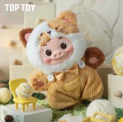 GGbond变身猪咪也太会了❗️
TOPTOY猪猪侠猪咪毛绒