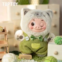 GGbond变身猪咪也太会了❗️
TOPTOY猪猪侠猪咪毛绒
