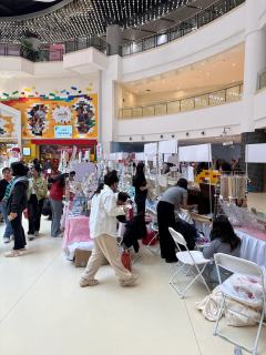 手帐岛活动上海长风大悦城，5月17日前可来玩玩。