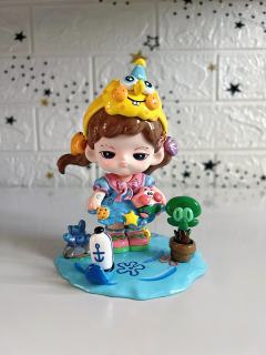 海绵宝宝系列，粉粉嫩嫩，磁吸配细闪亮面超可爱