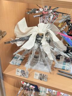组装有点麻烦，造型很帅