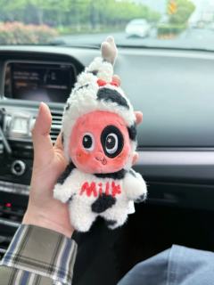 
好可爱！！！！好乖！！！！
听说到店取还有货，
拿到实物是