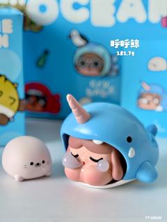 CRYBABY 泪流成海系列拆盒图来了
谁懂这次趴姿的CRY