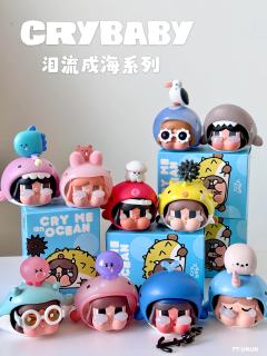 CRYBABY 泪流成海系列拆盒图来了
谁懂这次趴姿的CRY